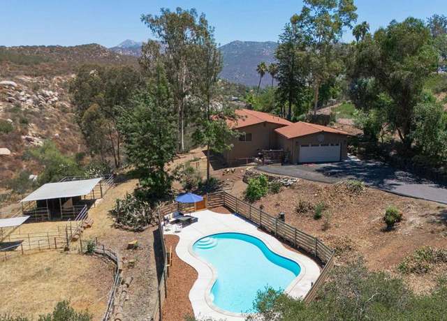 Property at 12063 Rocoso Rd, Lakeside, CA 92040, 4 beds, 2 baths
