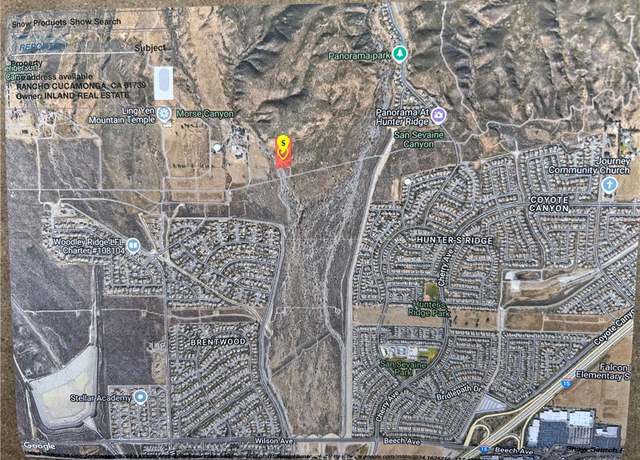 Property at 0 Decliff, Rancho Cucamonga, CA 91739