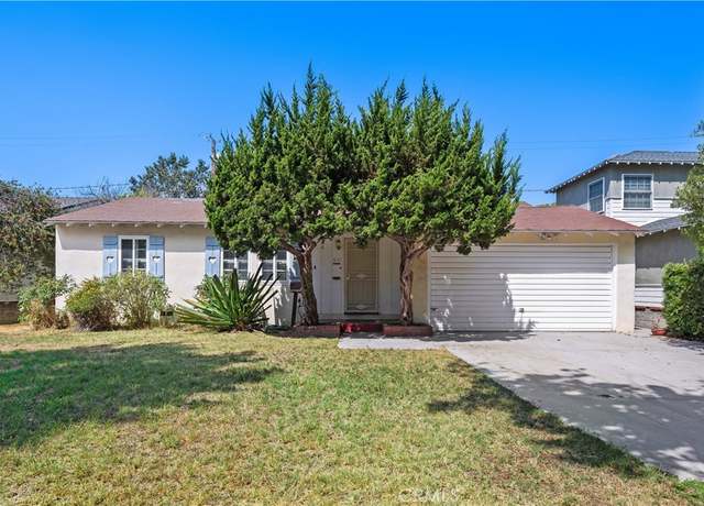 Property at 631 N Evergreen St, Burbank, CA 91505, 2 beds, 1 bath