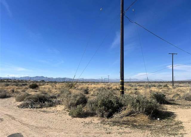 Property at 11120 Hooker Ave, California City, CA 93505