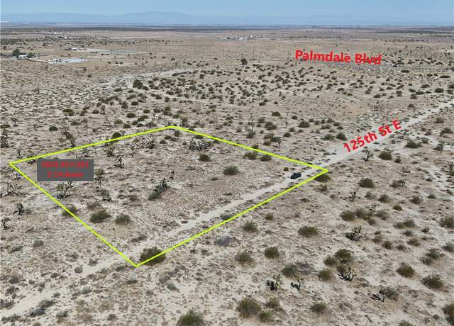 Property at 0 125th St, Littlerock, CA 93543