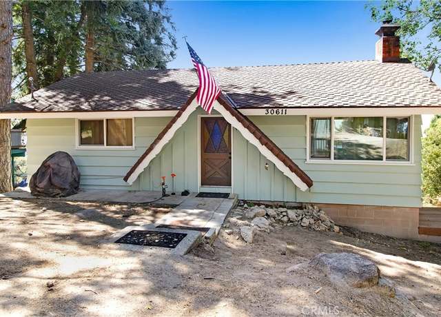 Property at 30611 Ferndale Dr, Running Springs Area, CA 92382, 2 beds, 1 bath