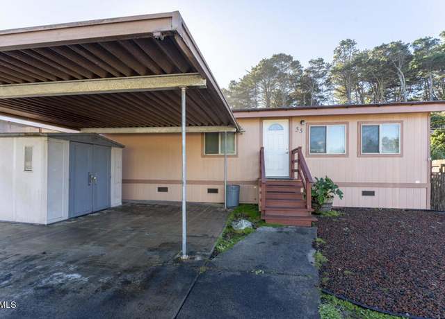 Property at 1184 N Main St #55, Fort Bragg, CA 95437, 2 beds, 2 baths