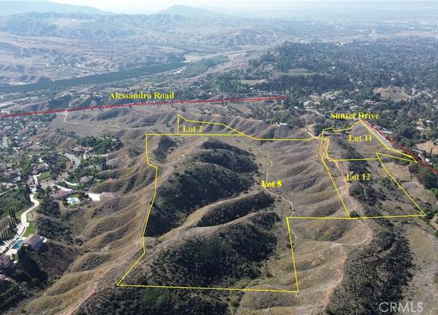 Property at 0 Sunset Dr, Redlands, CA 92373