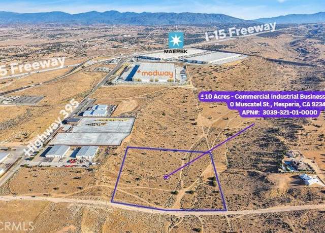 Property at 0 Muscatel St, Hesperia, CA 92344