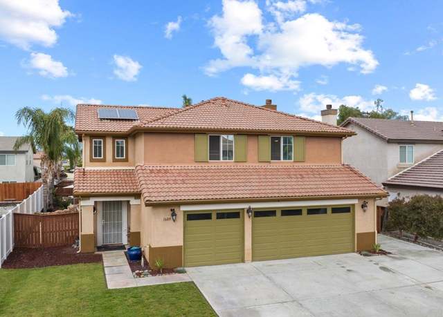 Property at 1609 Whiterock Ln, Hemet, CA 92545, 4 beds, 2.5 baths