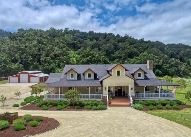 Property at 7550 Mary Hall Rd, Arroyo Grande, CA 93420, 4 beds, 3.5 baths