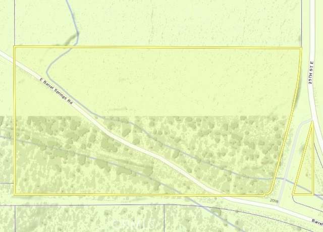 Property at 25 Barrel Springs Rd, Palmdale, CA 93550