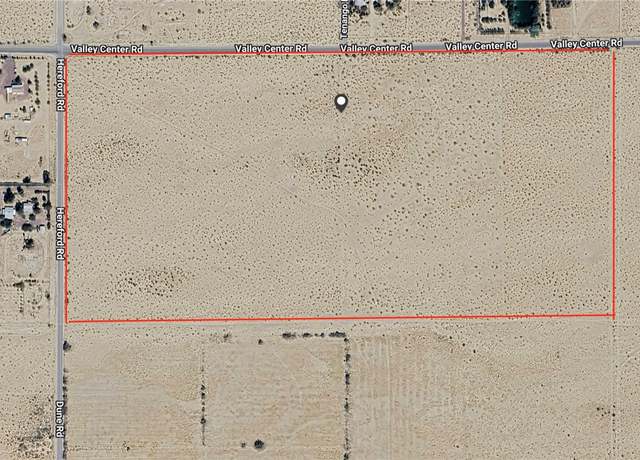 Property at 43535 Valley Center Rd, Newberry Springs, CA 92365