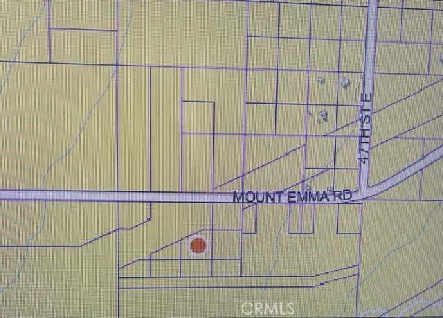 Property at 47 VIC MT EMMA/47TH ST St E, Palmdale, CA 93550