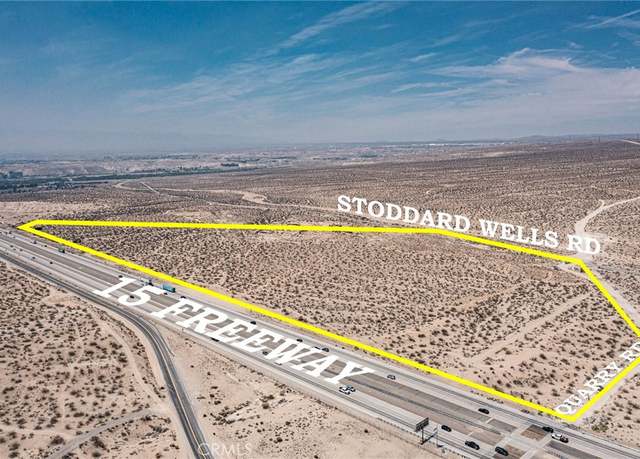 Property at 0 Stoddard Wells Rd, Victorville, CA 92392