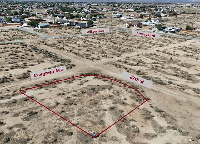 Property at 0 87th St E, California City, CA 93505