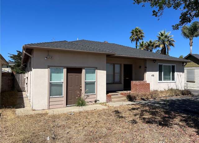 Property at 418 E Grand Ave, Arroyo Grande, CA 93420, 2 beds, 1 bath