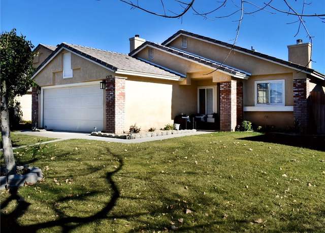 Property at 45650 Victoria Ave, Lancaster, CA 93534, 3 beds, 2 baths