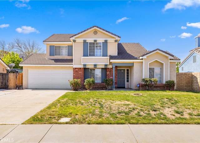 Property at 1792 W Avenue P4, Palmdale, CA 93551, 3 beds, 3 baths
