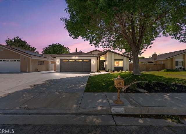 Property at 44228 Ruthron Ave, Lancaster, CA 93536, 3 beds, 2 baths