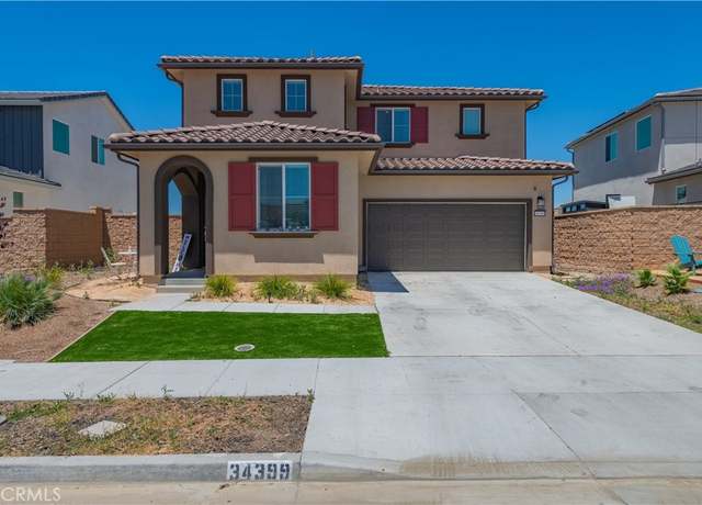 Property at 34399 Cyan, Winchester, CA 92596, 4 beds, 3 baths