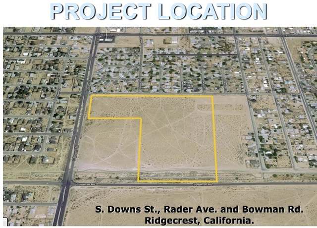 Property at 0 S Downs St, Ridgecrest, CA 93555