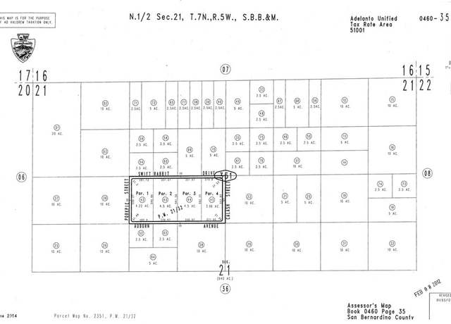 Property at 0 Adelanto, Adelanto, CA 92342