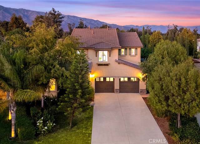 Property at 7109 Sunnyside Pl, Rancho Cucamonga, CA 91739, 5 beds, 4.5 baths