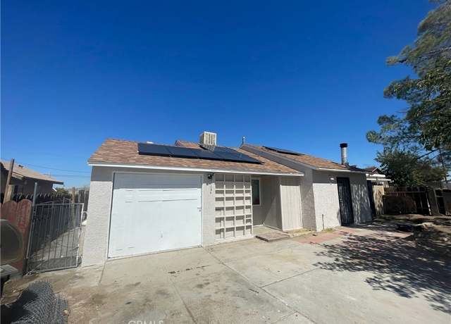 Property at 1221 Flora St, Barstow, CA 92311, 2 beds, 1 bath