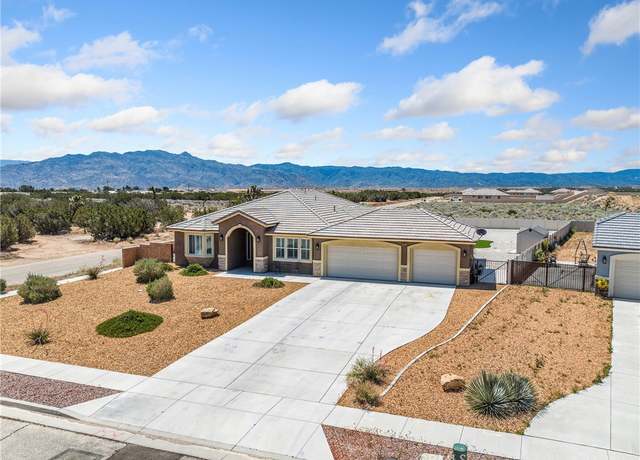 Property at 16991 Flintridge St, Hesperia, CA 92345, 4 beds, 3.5 baths