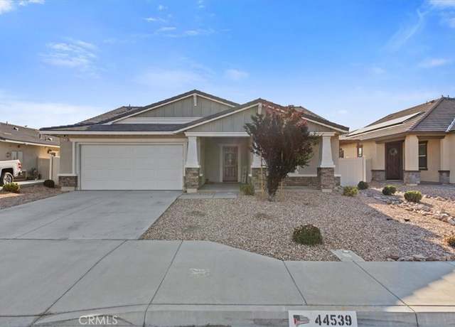Property at 44539 Freer Way, Lancaster, CA 93536, 3 beds, 2 baths
