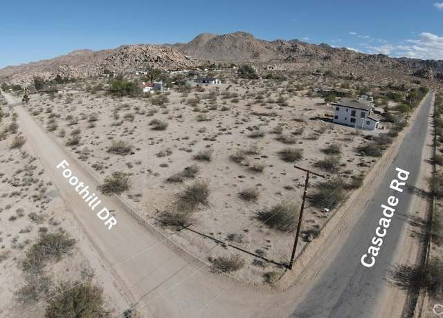 Property at 0 Cascade Rd, Joshua Tree, CA 92252