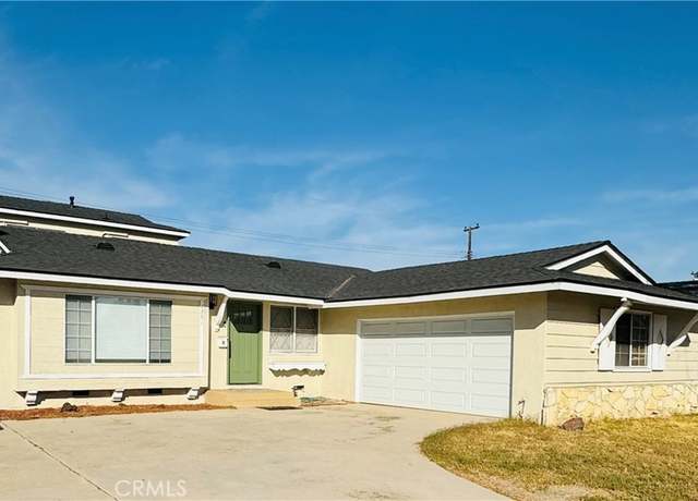 Property at 4231 W Hill Ave, Fullerton, CA 92833, 5 beds, 2 baths