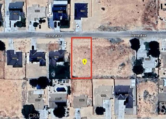 Property at 9850 Irene, California City, CA 93505