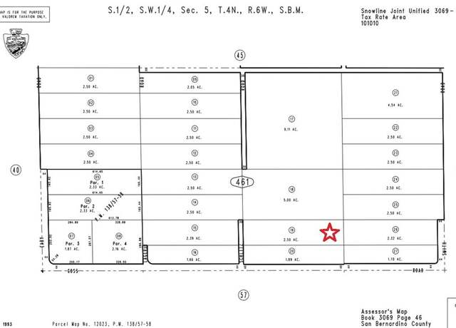 Property at 0 Schultz Rd, Phelan, CA 92371