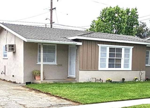 Property at 1060 Newhill St, Glendora, CA 91741, 3 beds, 1.5 baths