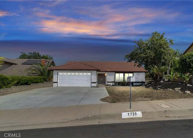 Property at 1739 Cliffbranch Dr, Diamond Bar, CA 91765, 3 beds, 2 baths