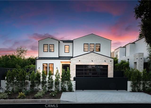 Property at 4455 Katherine Ave, Sherman Oaks, CA 91423, 5 beds, 6.5 baths