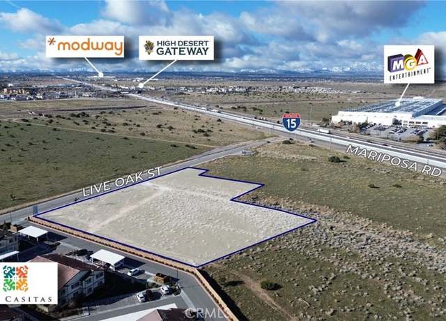 Property at 0 Live Oak St, Hesperia, CA 92345