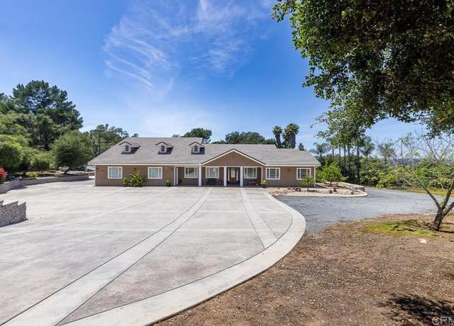 Property at 10166 Rancho Roble Rd, Escondido, CA 92026, 5 beds, 3.5 baths