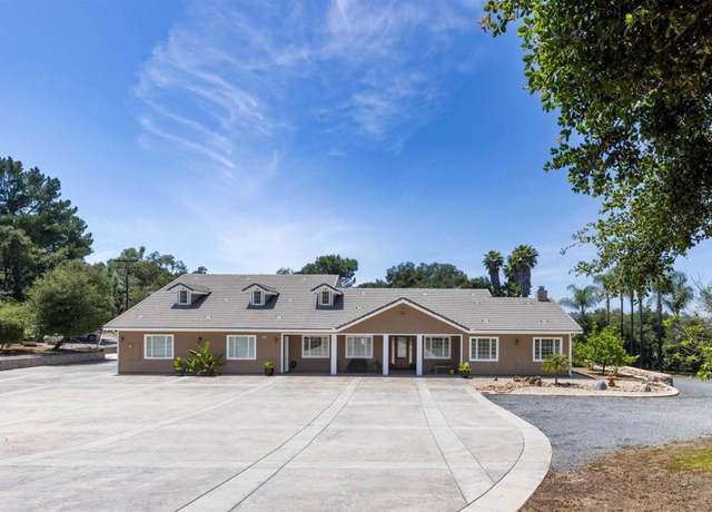 Property at 10166 Rancho Roble Rd, Escondido, CA 92026, 5 beds, 3.5 baths