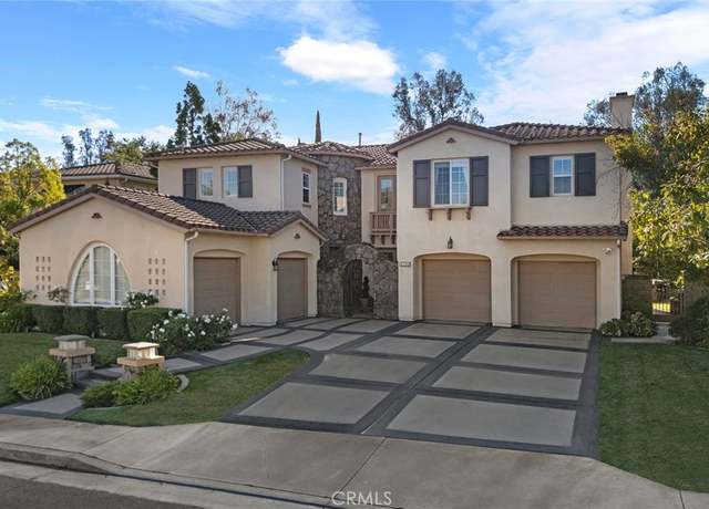 Property at 8200 E Bailey Way, Anaheim Hills, CA 92808, 5 beds, 4.5 baths