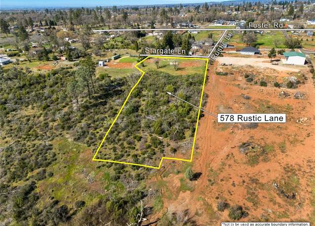 Property at 578 Rustic Ln, Paradise, CA 95969