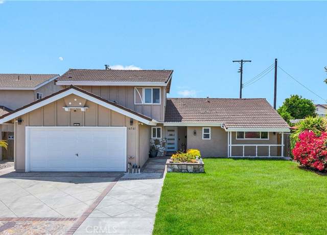Property at 16761 Montclair Ln, Huntington Beach, CA 92647, 4 beds, 2 baths