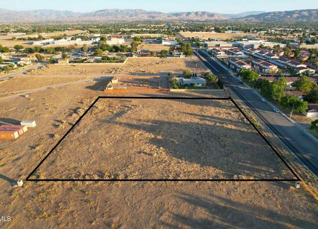Property at 25 25 Vac/ 25th Ste/ Vic Ave Q4, Palmdale, CA 93550