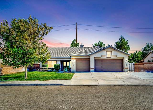 Property at 2040 W Avenue J7, Lancaster, CA 93536, 5 beds, 3 baths