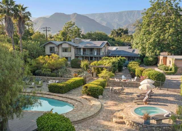 Property at 4158 Grand Ave, Ojai, CA 93023, 5 beds, 6 baths