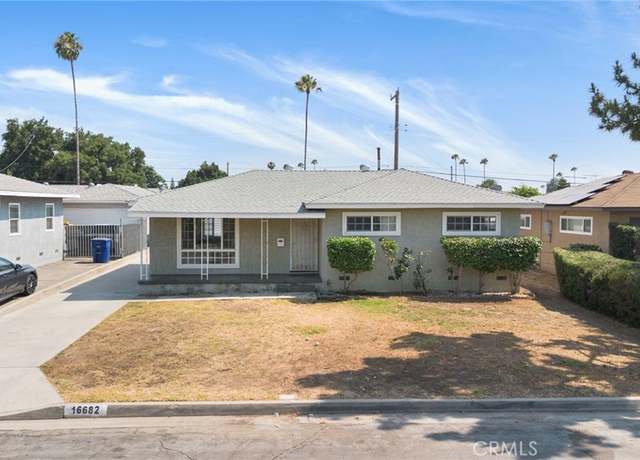 Property at 16682 E Greenhaven St, Covina, CA 91722, 3 beds, 1 bath