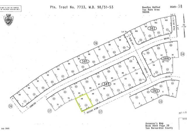 Property at 64938314 Desert View Dr, Needles, CA 92363