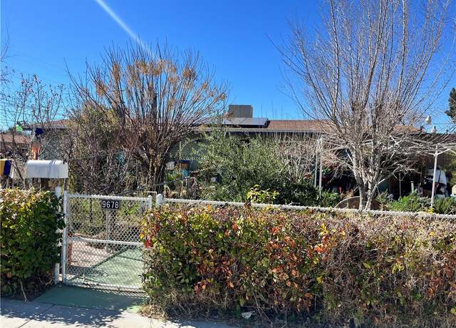 Property at 9678 5TH St, Hesperia, CA 92345, 3 beds, 2 baths