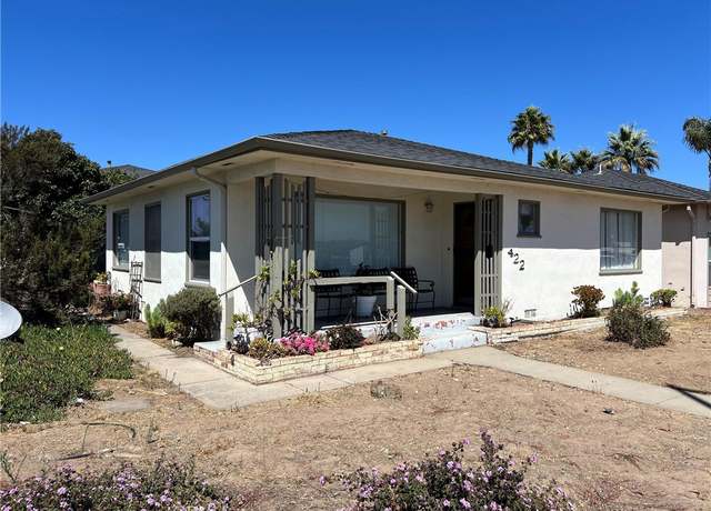 Property at 422 E Grand Ave, Arroyo Grande, CA 93420, 2 beds, 1 bath