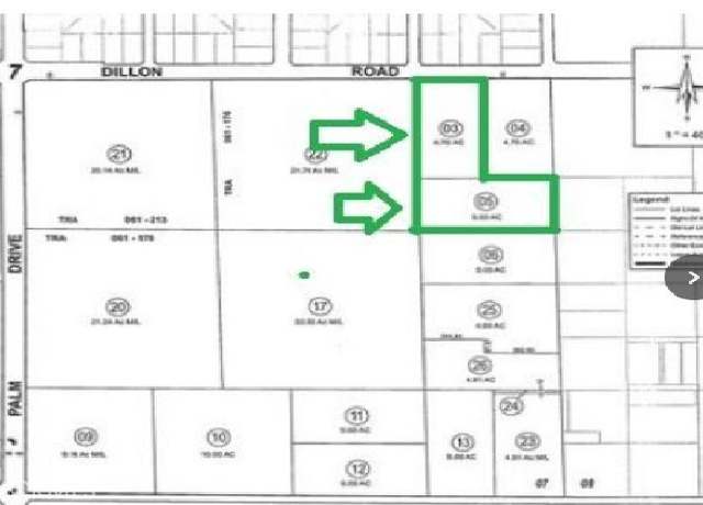 Property at 10 Acre Dillon and Avenida Manzana, Desert Hot Springs, CA 92258