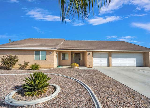 Property at 13935 RINCON Rd, Apple Valley, CA 92307, 4 beds, 2.5 baths