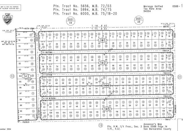 Property at 0 Pueblo Trl, Joshua Tree, CA 92252